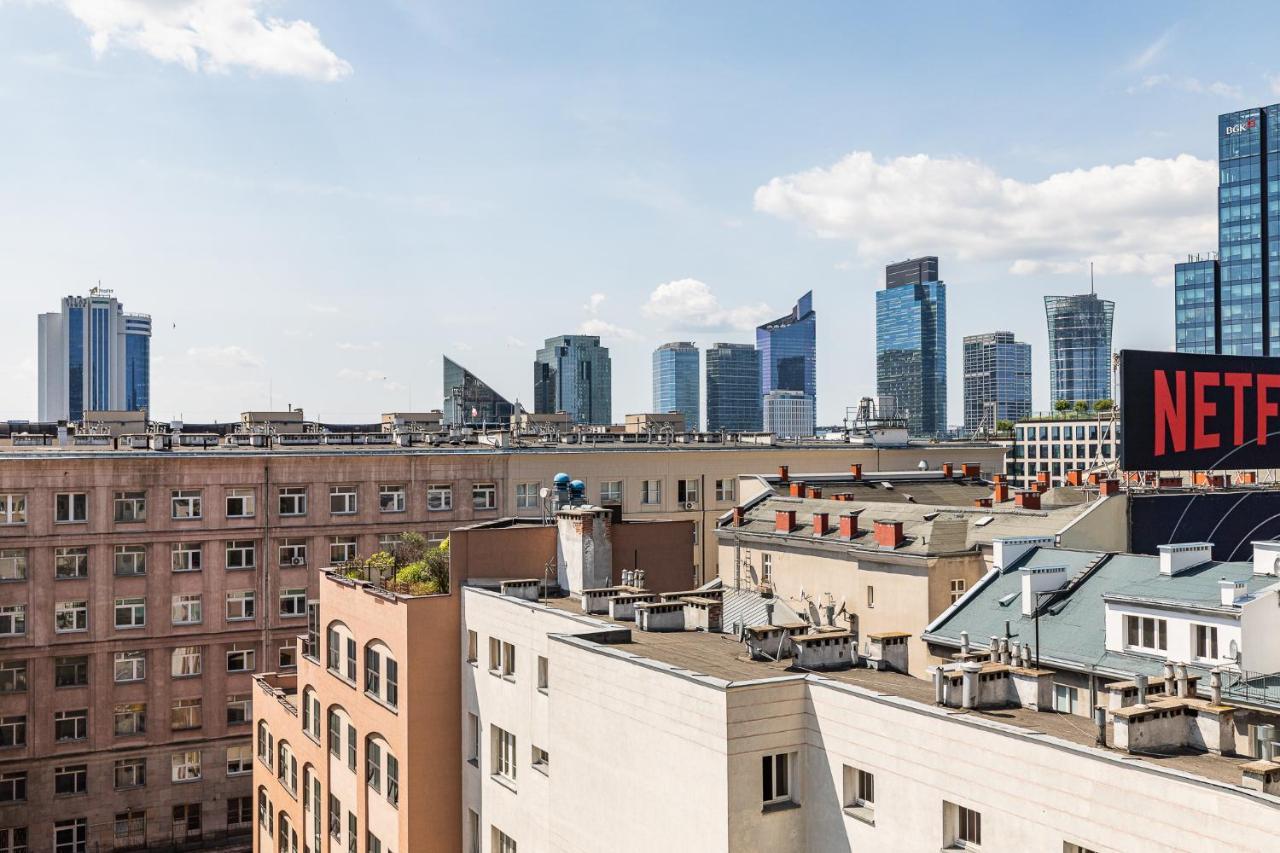 Superapart Chalubinskiego 9 Varsovia Exterior foto