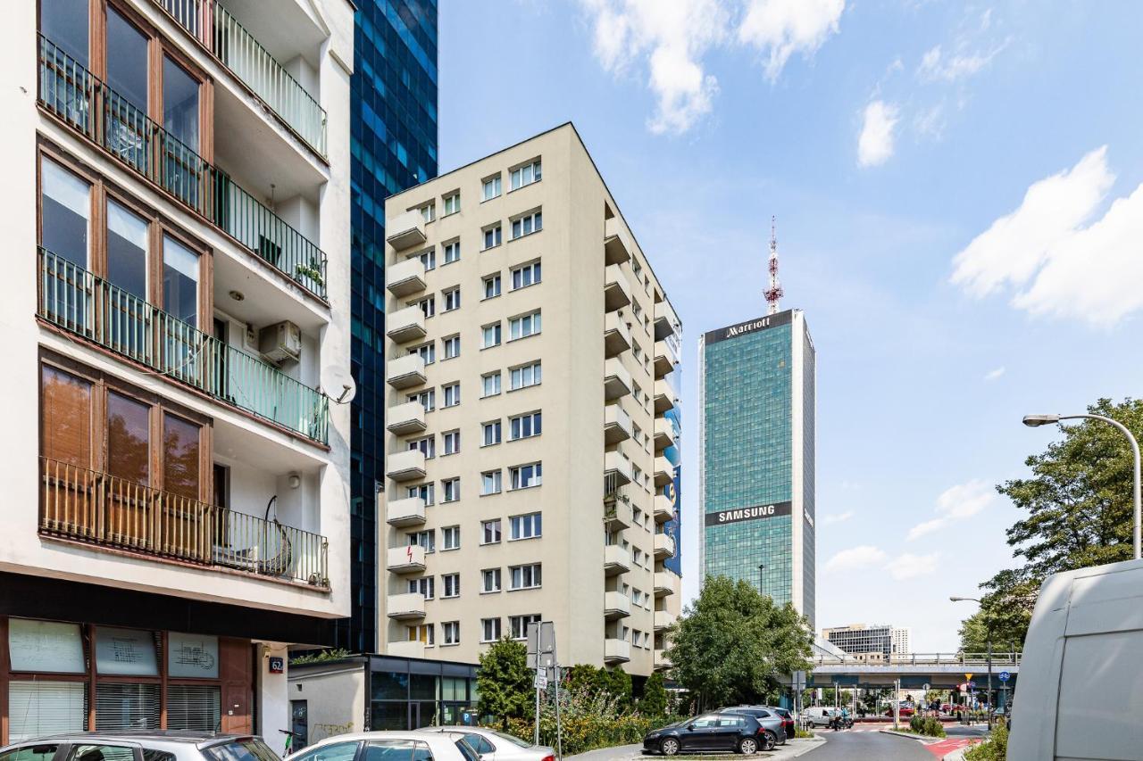 Superapart Chalubinskiego 9 Varsovia Exterior foto
